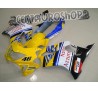 Carena in ABS Honda CBR 600 F4 99-00 Nastro Azzurro Replica