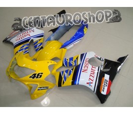 Carena in ABS Honda CBR 600 F4 99-00 Nastro Azzurro Replica