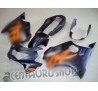 Carena in ABS Honda CBR 600 F4 99-00 colorazione Matt black