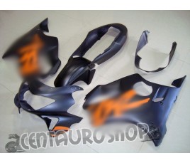 Carena in ABS Honda CBR 600 F4 99-00 colorazione Matt black