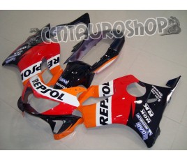 Carena in ABS Honda CBR 600 F4 99-00 colorazione Repsol