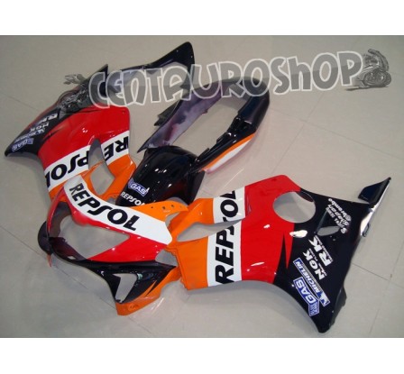 Carena in ABS Honda CBR 600 F4 99-00 colorazione Repsol