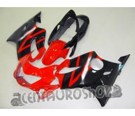 Carena in ABS Honda CBR 600 F4 99-00 colorazione Winning red