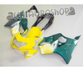 Carena in ABS Honda CBR 600 F4 99-00 colorazione yellow & green