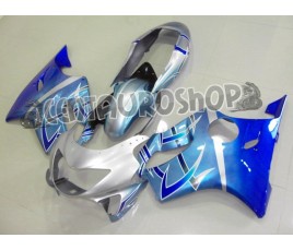 Carena in ABS Honda CBR 600 F4 99-00 colorazione silver & blue