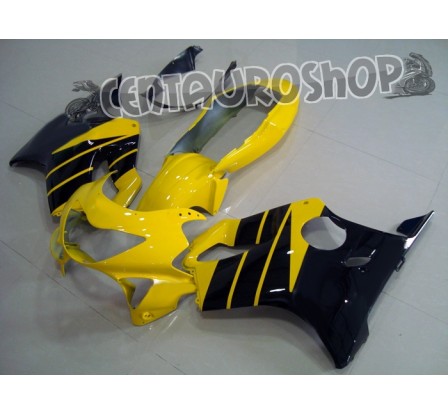 Carena in ABS per Honda CBR 600 F4 99-00 giallo e nero