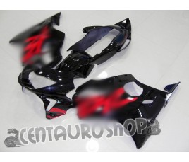 Carena in ABS Honda CBR 600 F4 99-00 nero e rosso