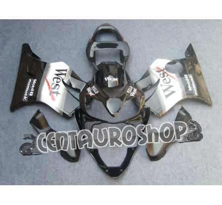 Carena in ABS Honda CBR 600 F4i/FSport 01-09 colorazione West
