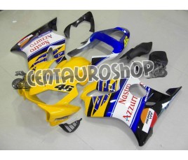 Carena in ABS Honda CBR 600 F4i/FSport 01-09 Rossi Nastro Azzurro