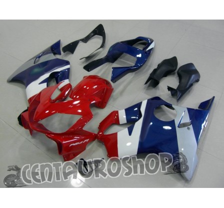 Carena in ABS Honda CBR 600 F4i/FSport 01-09 tricolore