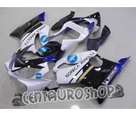 Carena in ABS Honda CBR 600 F4i/FSport 01-09 colorazione KONICA