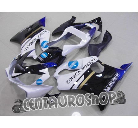 Carena in ABS Honda CBR 600 F4i/FSport 01-09 colorazione KONICA