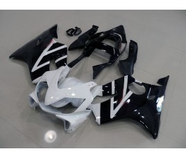 Carena ABS Honda CBR 600 F4i/FSport 01-09 colorazione black & silver