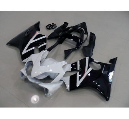 Carena ABS Honda CBR 600 F4i/FSport 01-09 colorazione black & silver