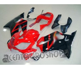 Carena in ABS Honda CBR 600 F4i/FSport 01-09 colorazione red & balck