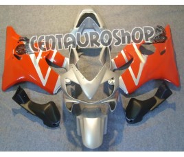 Carena in ABS Honda CBR 600 F4i/FSport 01-09 colorazione red & silver