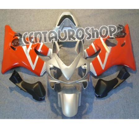Carena in ABS Honda CBR 600 F4i/FSport 01-09 colorazione red & silver