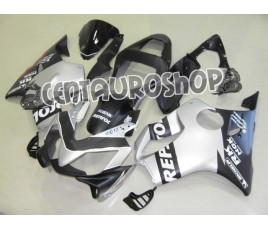 Carena in ABS Honda CBR 600 F4i/FSport 01-09 black & silver Repsol