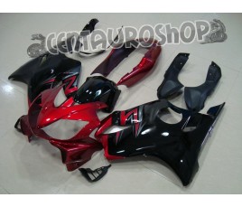 Carena in ABS Honda CBR 600 F4i/FSport 01-09 nero e candy black