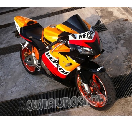 Carena in ABS Honda CBR 600 RR 03-04 colorazione Repsol