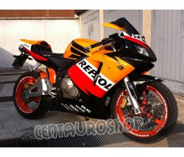 Carena in ABS Honda CBR 600 RR 03-04 colorazione Repsol