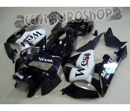 Carena in ABS Honda CBR 600 RR 03-04 colorazione West