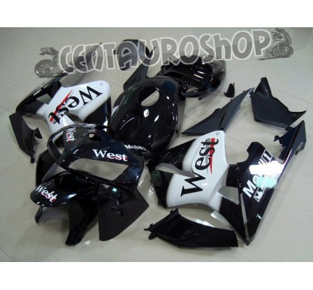 Carena in ABS Honda CBR 600 RR 03-04 colorazione West