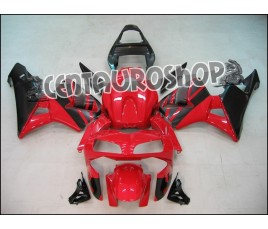 Carena in ABS Honda CBR 600 RR 03-04 colorazione red & black