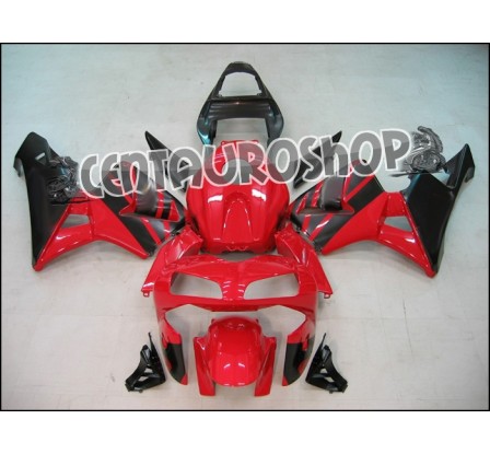 Carena in ABS Honda CBR 600 RR 03-04 colorazione red & black