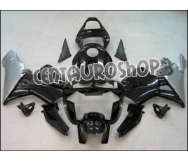 Carena in ABS Honda CBR 600 RR 03-04 colorazione black & silver