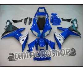 Carenatura in ABS Yamaha YZF1000R1 2002 2003 colorazione originale Blue