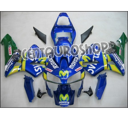 Carena in ABS Honda CBR 600 RR 03-04 colorazione Movistar