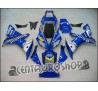 Carena in ABS Yamaha YZF 1000 R1 02-03 colorazione BLACK & BLUE