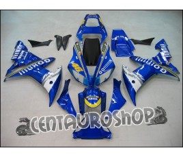 Carena in ABS Yamaha YZF 1000 R1 02-03 colorazione Rossi Go