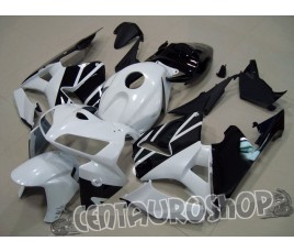 Carena in ABS Honda CBR 600 RR 03-04 colorazione black & white