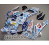 Carena in ABS Honda CBR 600 RR 03-04 colorazione Nastro Azzurro White