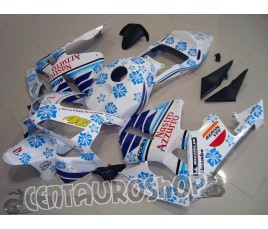 Carena in ABS Honda CBR 600 RR 03-04 colorazione Nastro Azzurro White