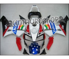 Carena in ABS Honda CBR 600 RR 03-04 colorazione Eurobet MotoGP