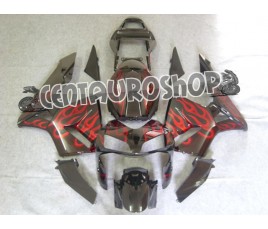 Carena in ABS Honda CBR 600 RR 03-04 colorazione Flames