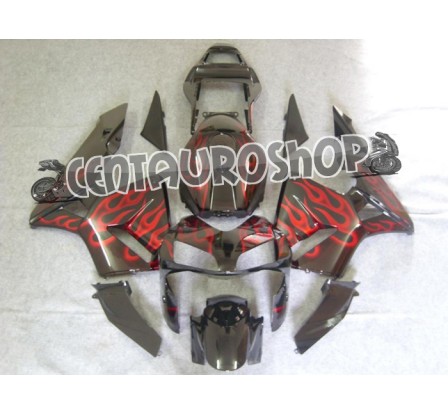 Carena in ABS Honda CBR 600 RR 03-04 colorazione Flames