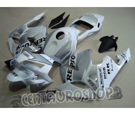 Carena in ABS Honda CBR 600 RR 03-04 Repsol white & silver