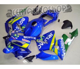 Carena in ABS Honda CBR 600 RR 03-04 colorazione Movistar