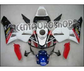 Carena in ABS Honda CBR 600 RR 03-04 colorazione Domino