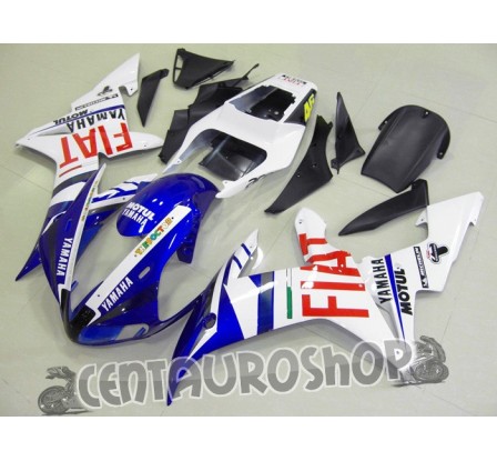 Carena in ABS Yamaha YZF 1000 R1 02-03 colorazione CAMEL