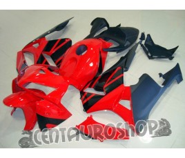 Carena in ABS Honda CBR 600 RR 05-06 colorazione Red & Black