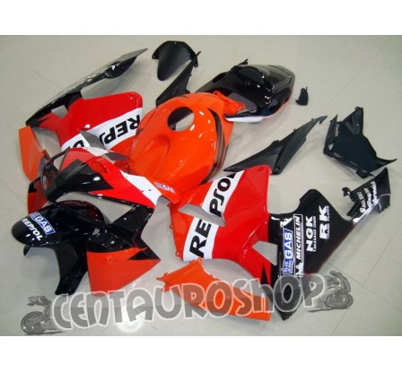 Carena in ABS Honda CBR 600 RR 05-06 colorazione Repsol