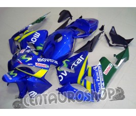 Carena in ABS Honda CBR 600 RR 05-06 colorazione Movistar