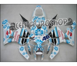 Carena ABS Honda CBR 600 RR 05-06 NSR Rossi Replica Mugello