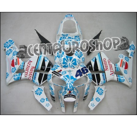 Carena ABS Honda CBR 600 RR 05-06 NSR Rossi Replica Mugello