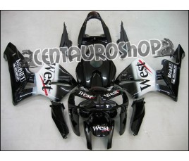 Carena in ABS Honda CBR 600 RR 05-06 colorazione West